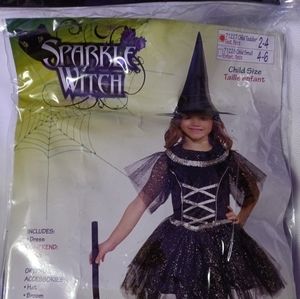 Toddler witch costume